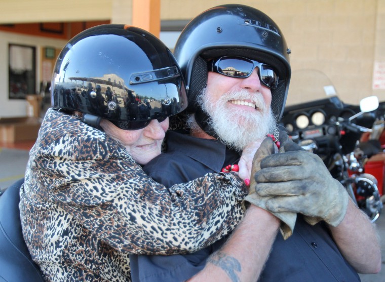 Year in Photos - Harley Birthday Ride
